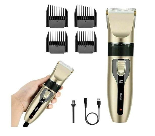 Rechargeable Cordless Hair Clipper for Men – Precision Cutting & Versatile Grooming - Mankind Essentials