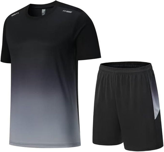 Men's Jersey T-shirt & Bottom Set – Comfortable & Stylish Casual Gym Wear - Mankind Essentials