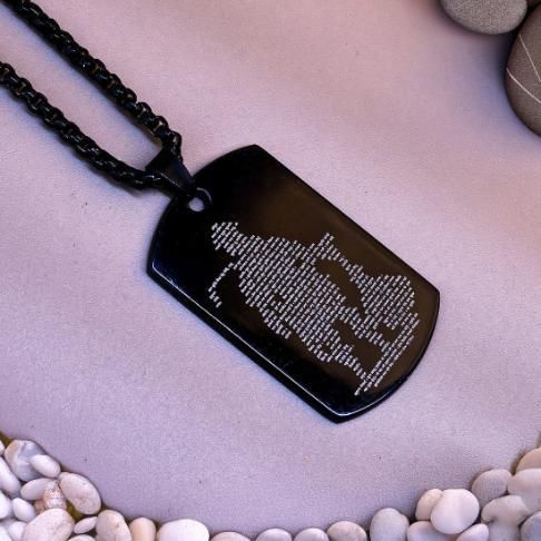 Hanuman Chalisa Pendant with Chain – Divine Protection & Spiritual Grace - Mankind Essentials